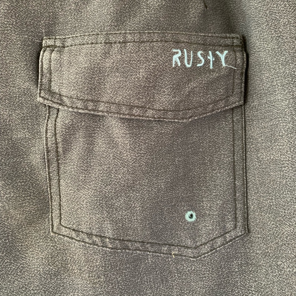 Rusty Board Shorts - Picture 5 of 7